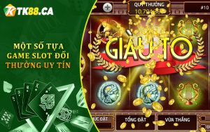 Hướng dẫn mẹo chơi khi tham gia vào slot game nổ hũ