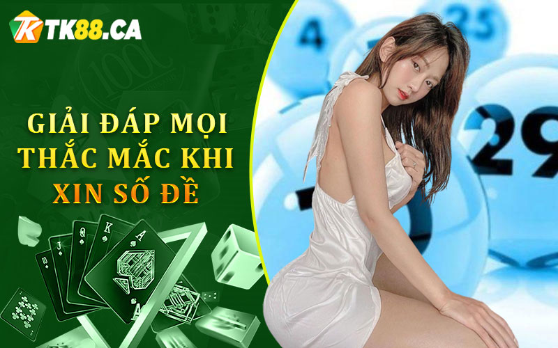 Giải đáp mọi thắc mắc khi xin số đề