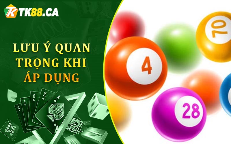 Lưu ý quan trọng khi áp dụng