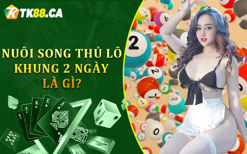 Ý nghĩa về nuôi song thủ lô khung 2 ngày