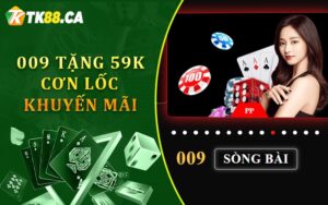 009 tặng 59k cơn lốc khuyến mãi