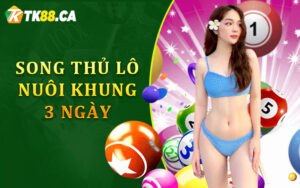 Song thủ lô nuôi khung 3 ngày